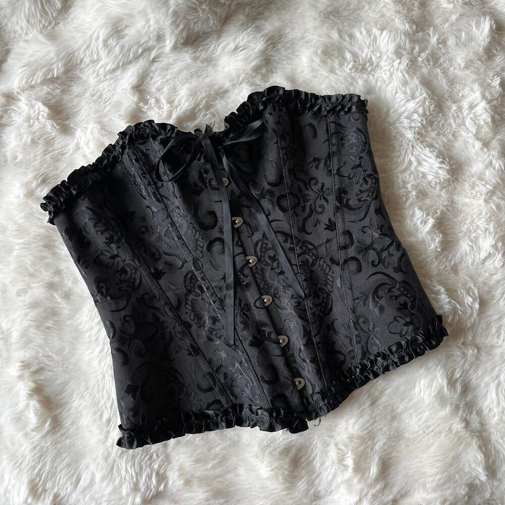 Unbranded Women's Black Corset